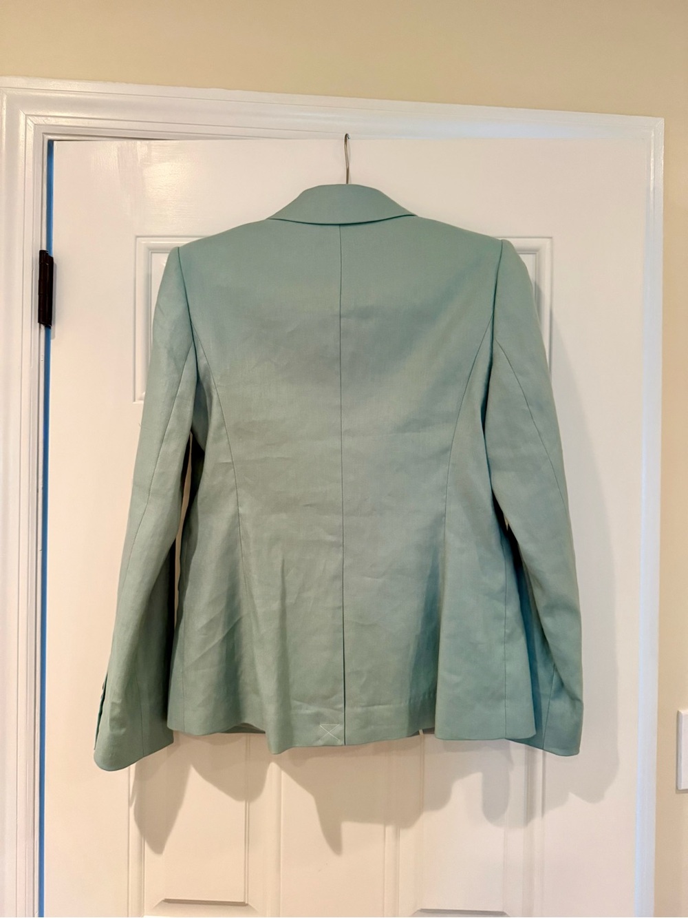 NWT Brooks Brothers Light Teal Linen-Blend Blazer - Picture 7 of 8